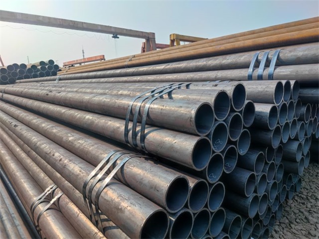 铁山港45#热轧无缝钢管